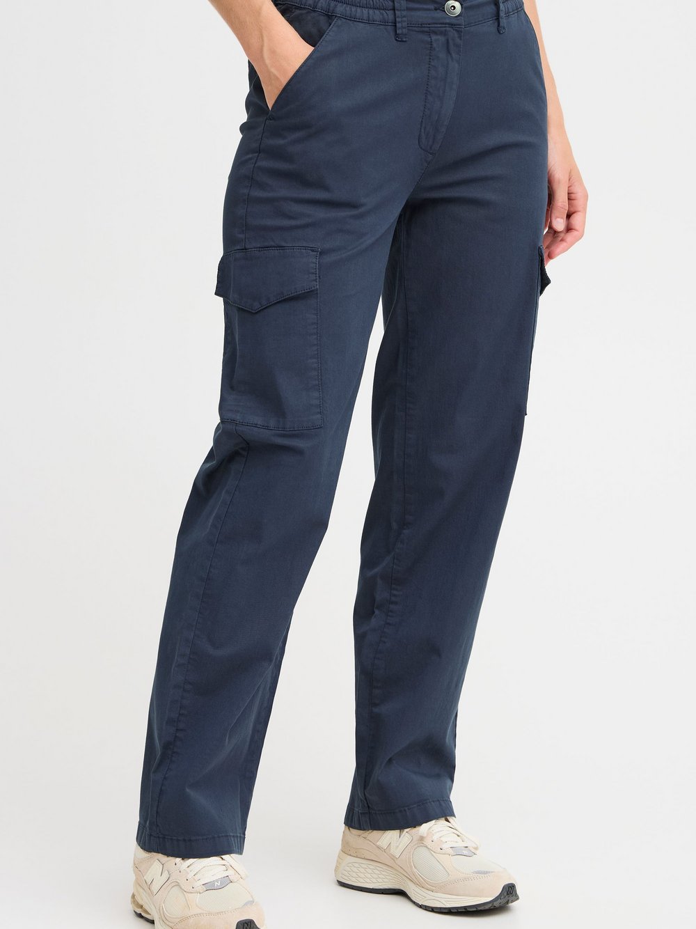 OXMO Cargohose Damen Baumwolle