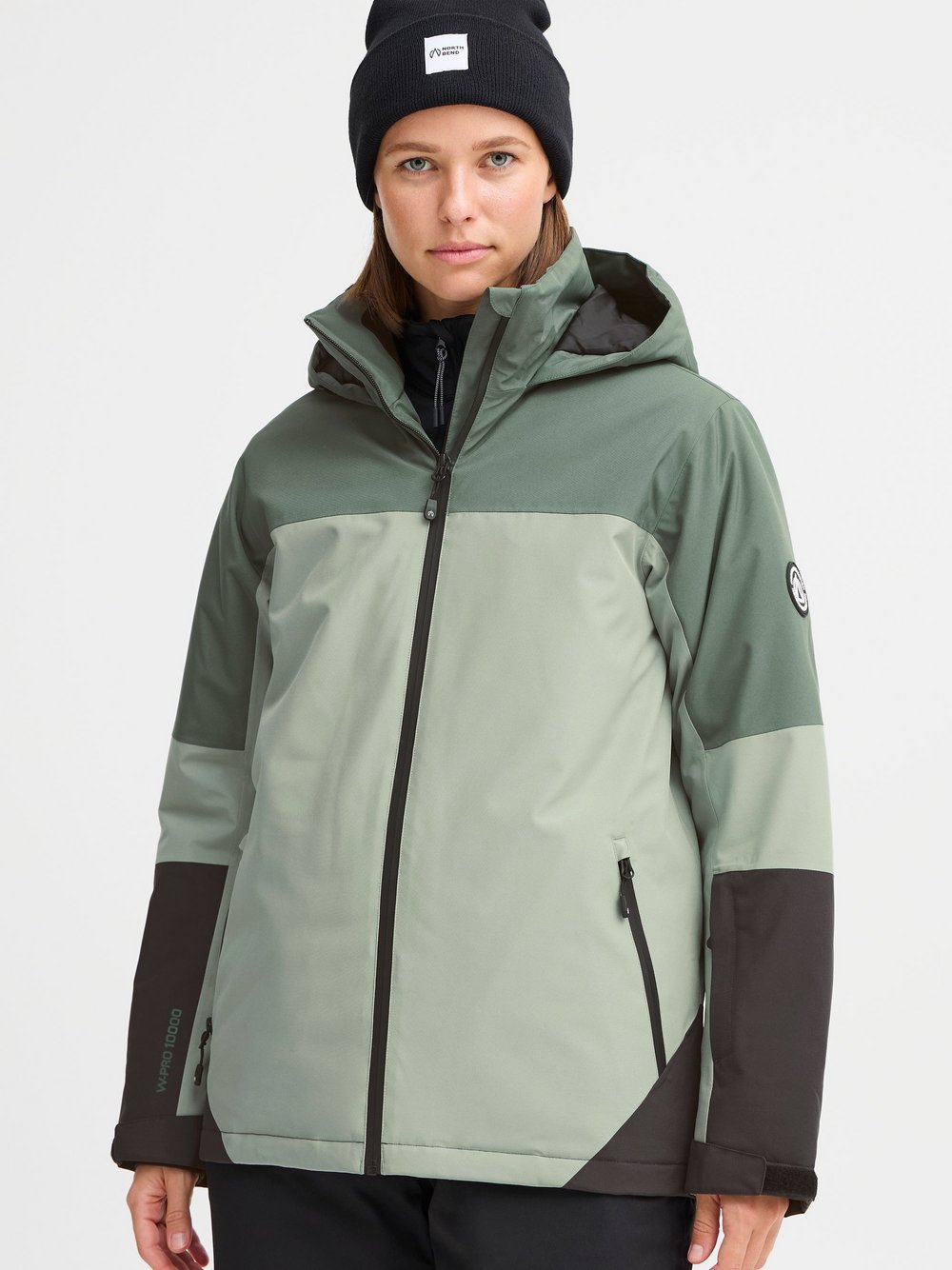 North Bend Jacke Damen strukturiert