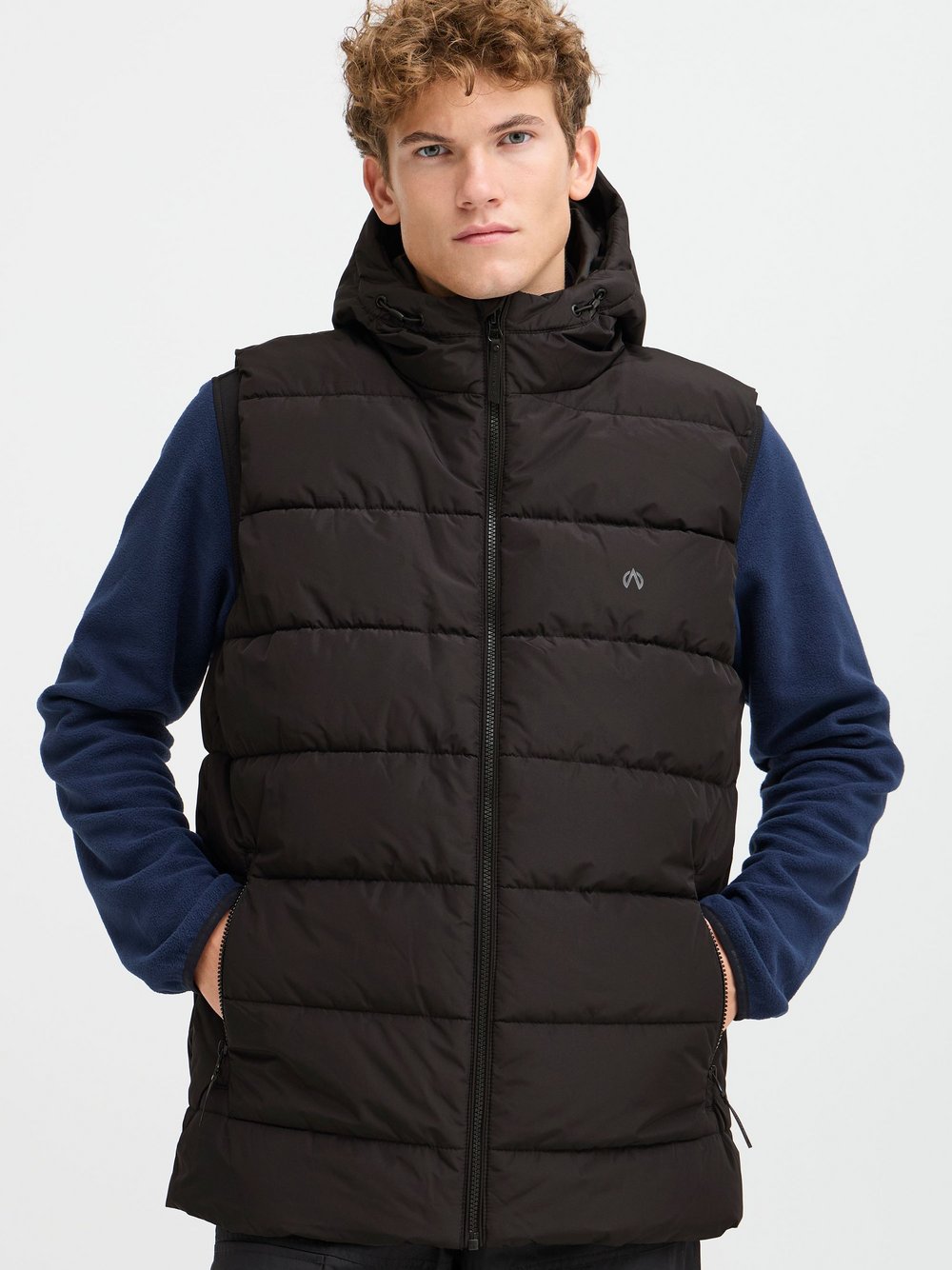 North Bend Steppweste Herren