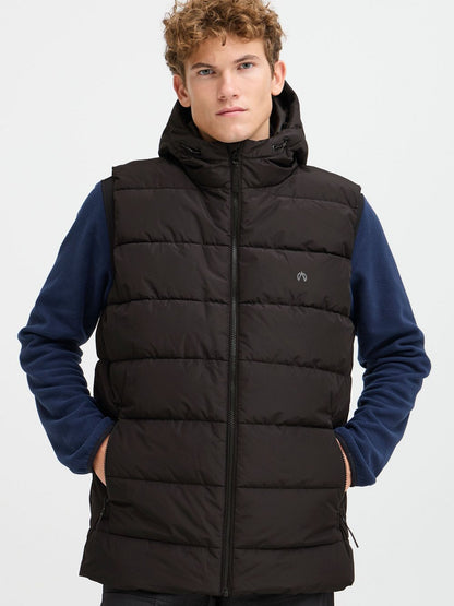 North Bend Steppweste Herren