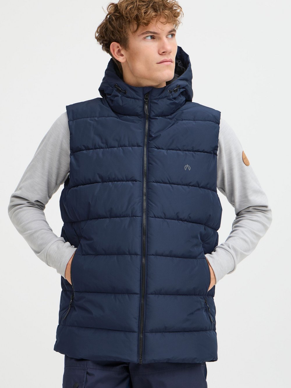 North Bend Steppweste Herren