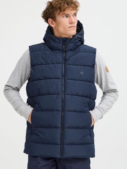 North Bend Steppweste Herren