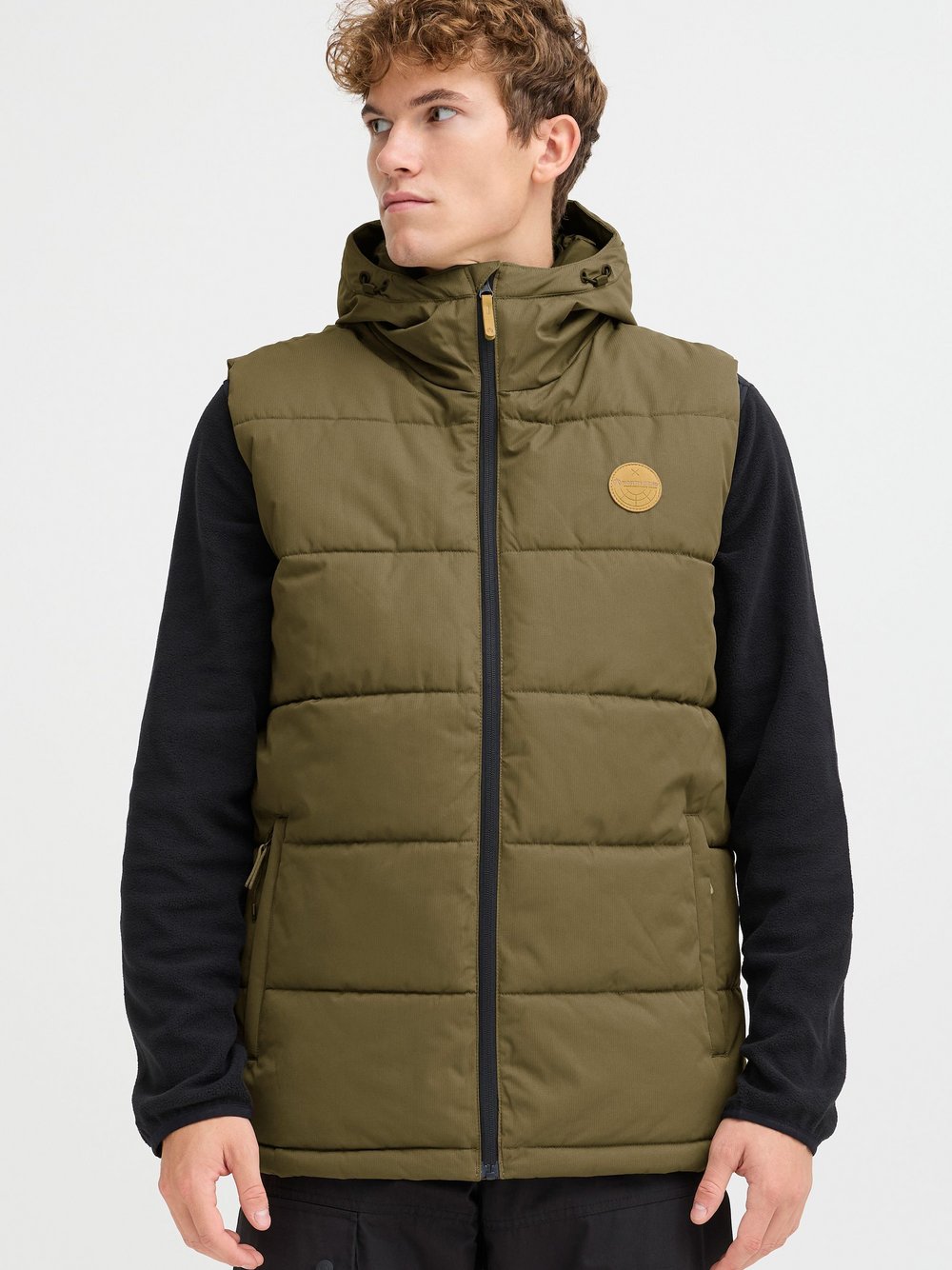 North Bend Steppweste Herren