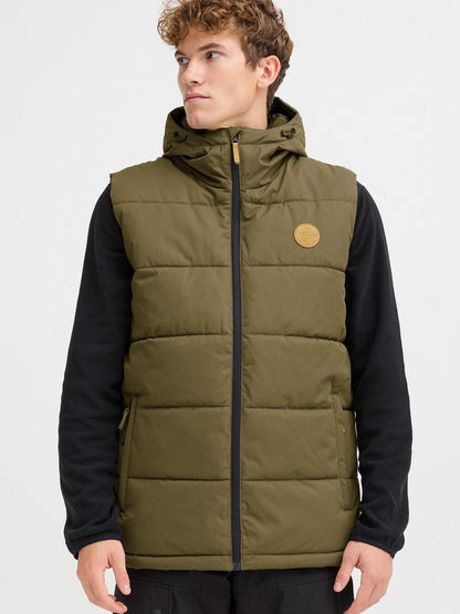 North Bend Steppweste Herren