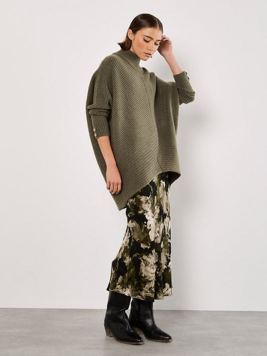 Apricot Pullover Damen gestreift