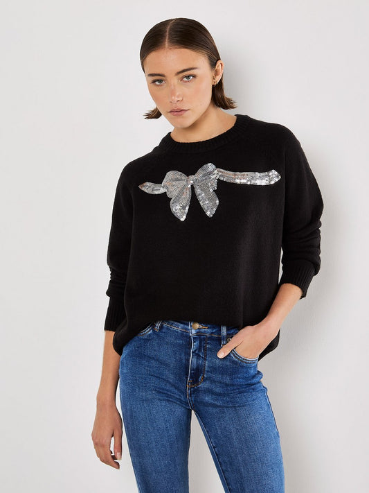 Apricot Pullover Damen strukturiert
