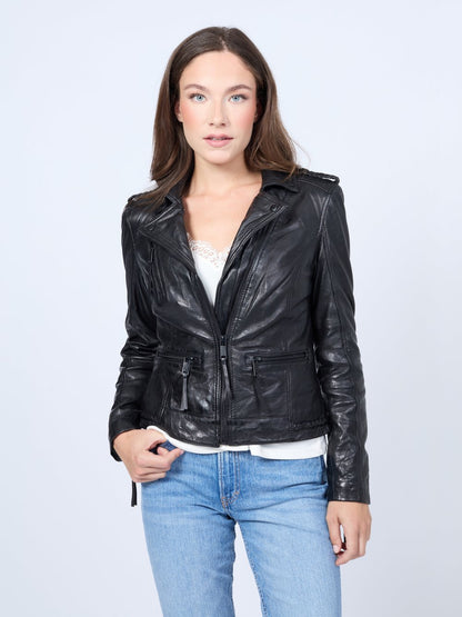 Mustang Lederjacke Damen