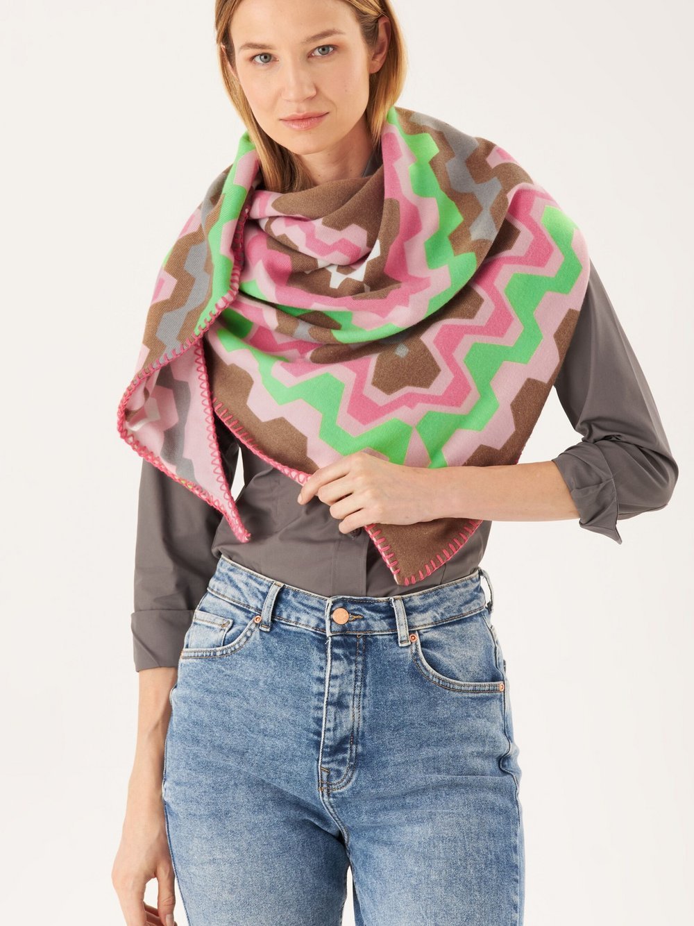 Codello Tuch Damen bedruckt