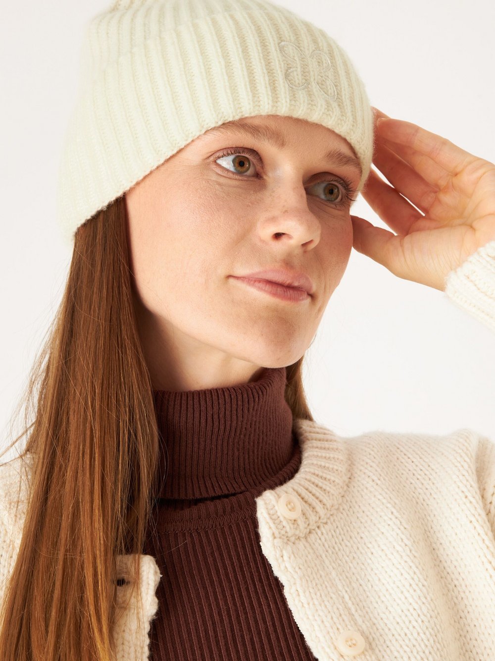 Codello Mütze Damen Wolle