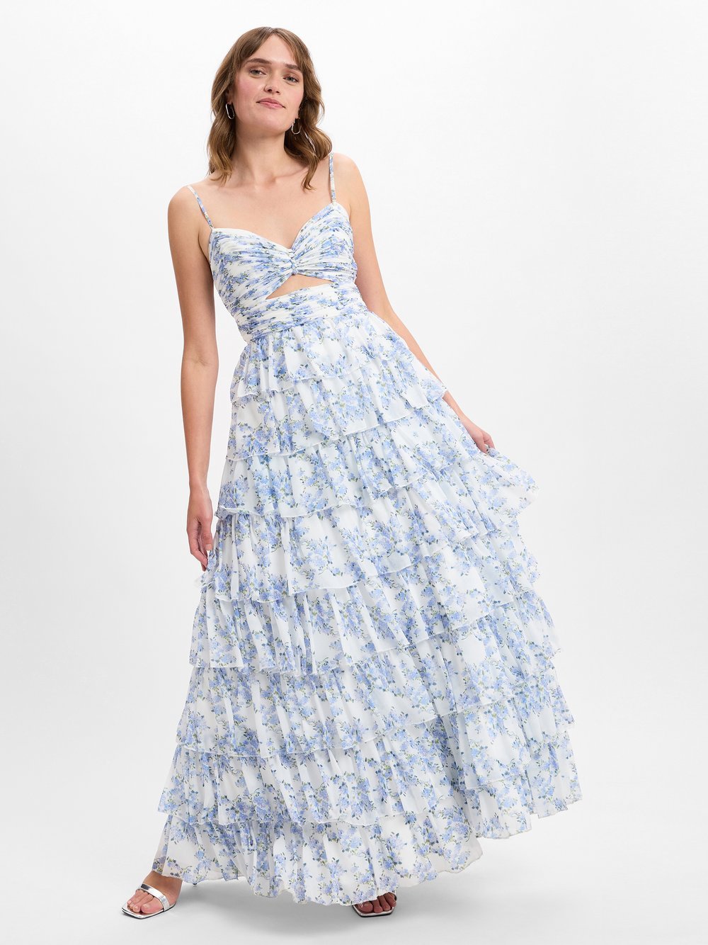 Hey Kyla Abendkleid Damen gemustert