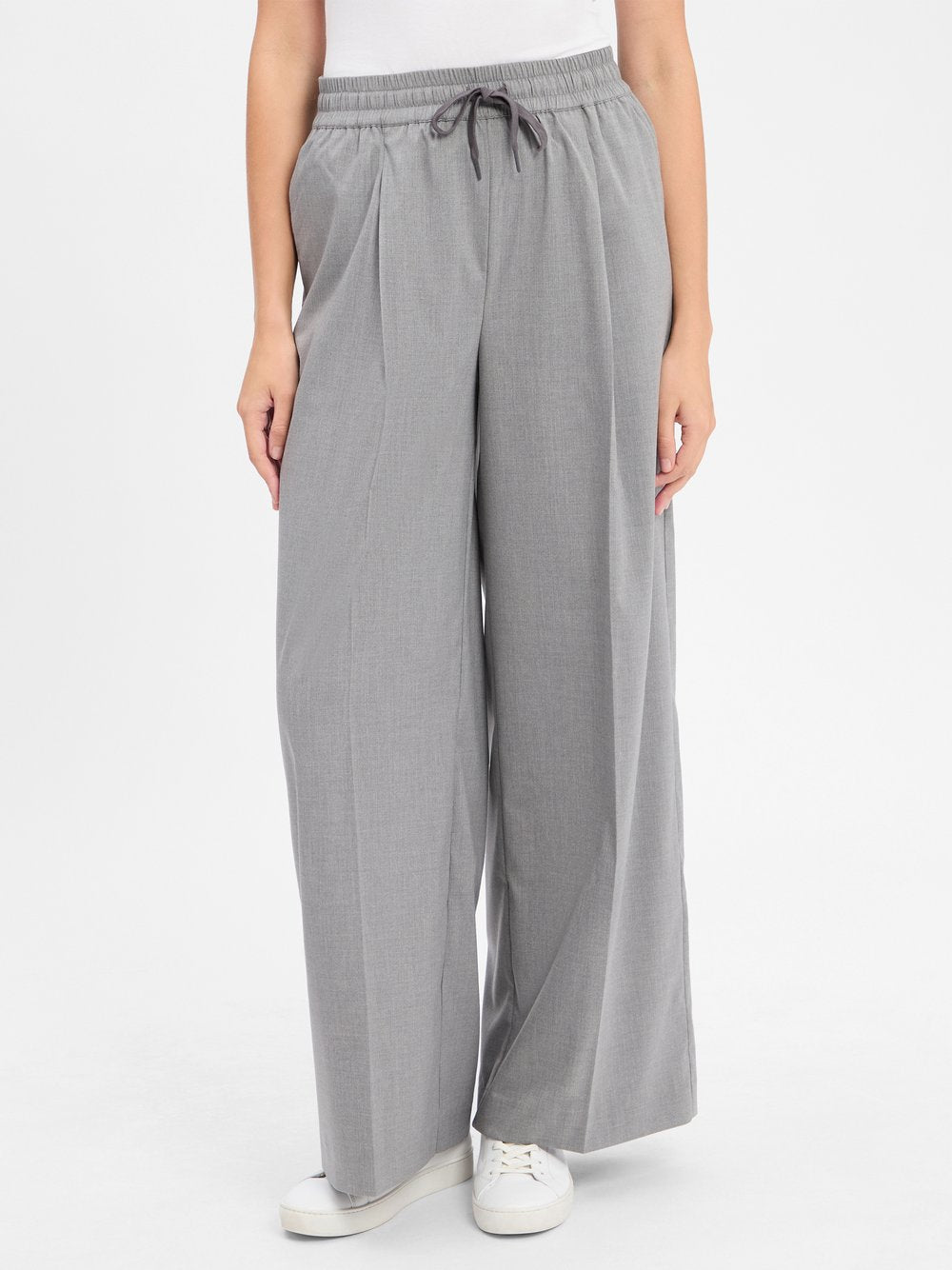 Samsøe Samsøe Hose Damen Viskose meliert