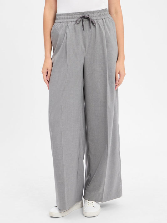 Samsøe Samsøe Hose Damen Viskose meliert