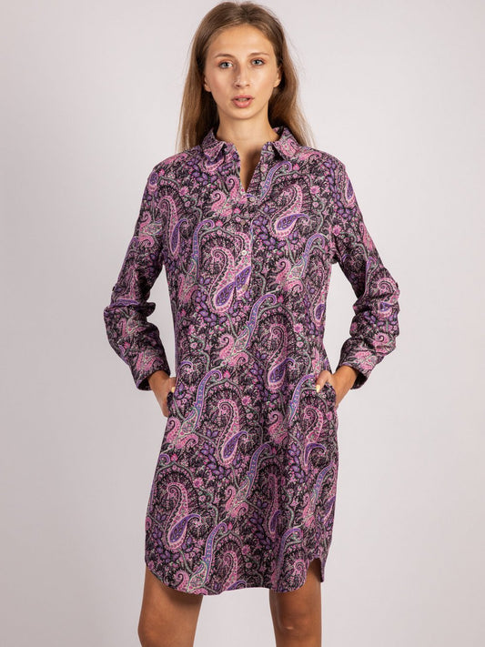 Vicci Germany Cordkleid Damen Baumwolle gemustert