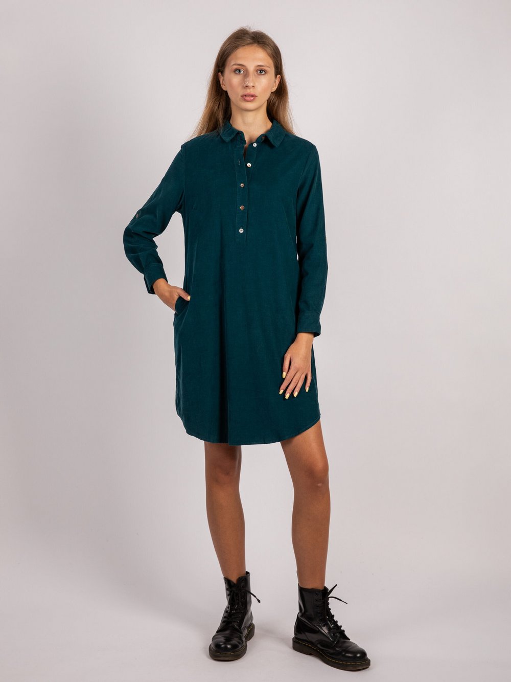 Vicci Germany Cordkleid Damen Baumwolle