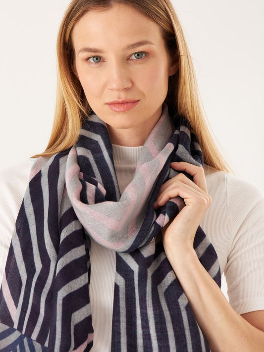 Codello Schal Damen Wolle bedruckt
