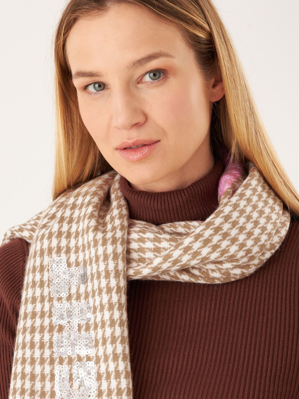 Codello Schal Damen kariert