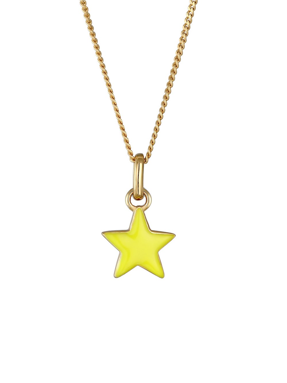 Elli Halskette Mädchen Sterlingsilber