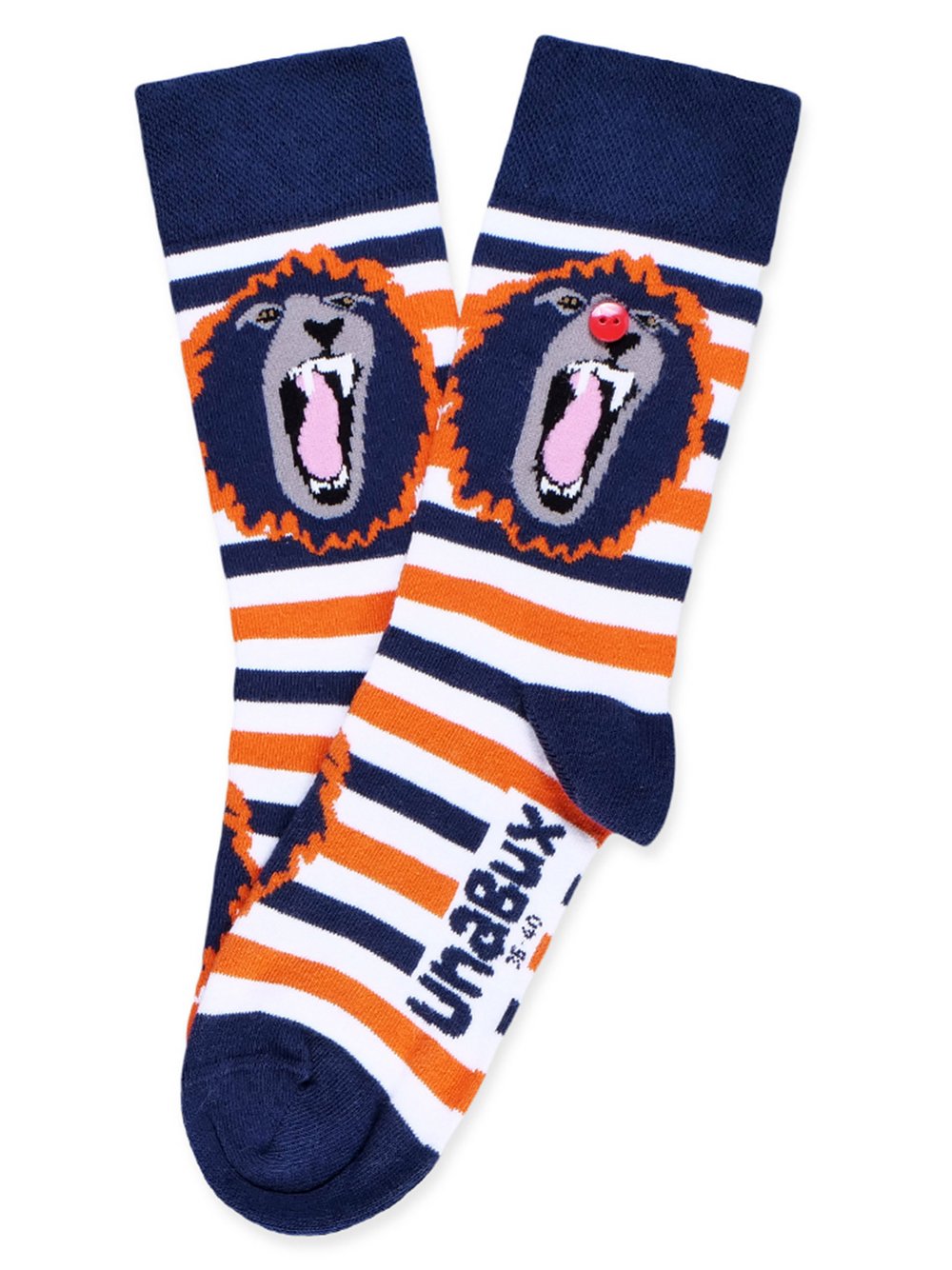 Unabux Freizeitsocken Damen Jersey bedruckt