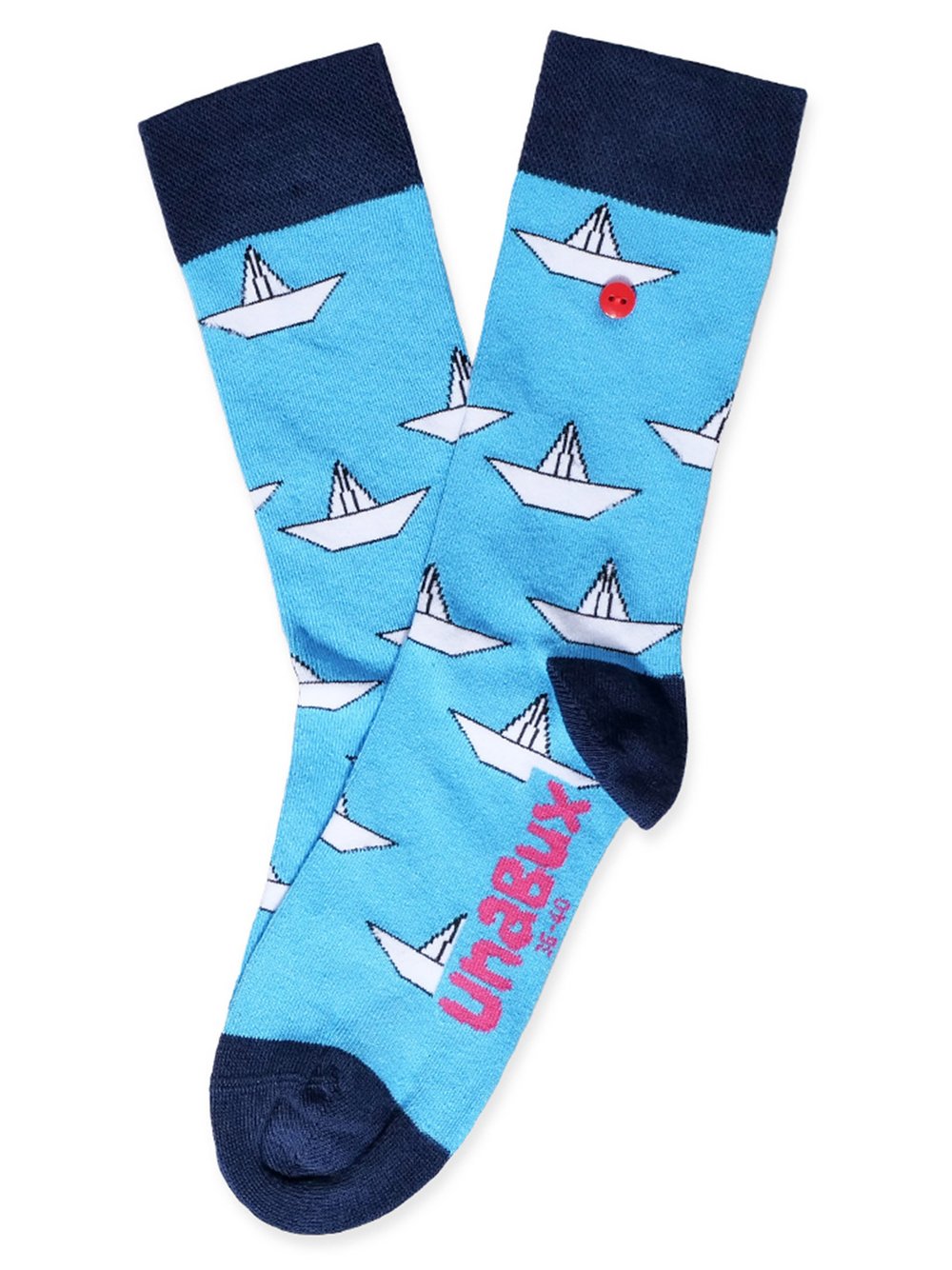 Unabux Freizeitsocken Damen Jersey bedruckt