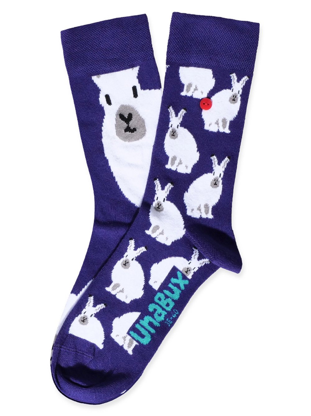 Unabux Freizeitsocken Damen Jersey bedruckt