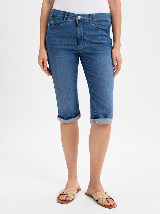 MAC Capri-Jeans Damen Baumwolle