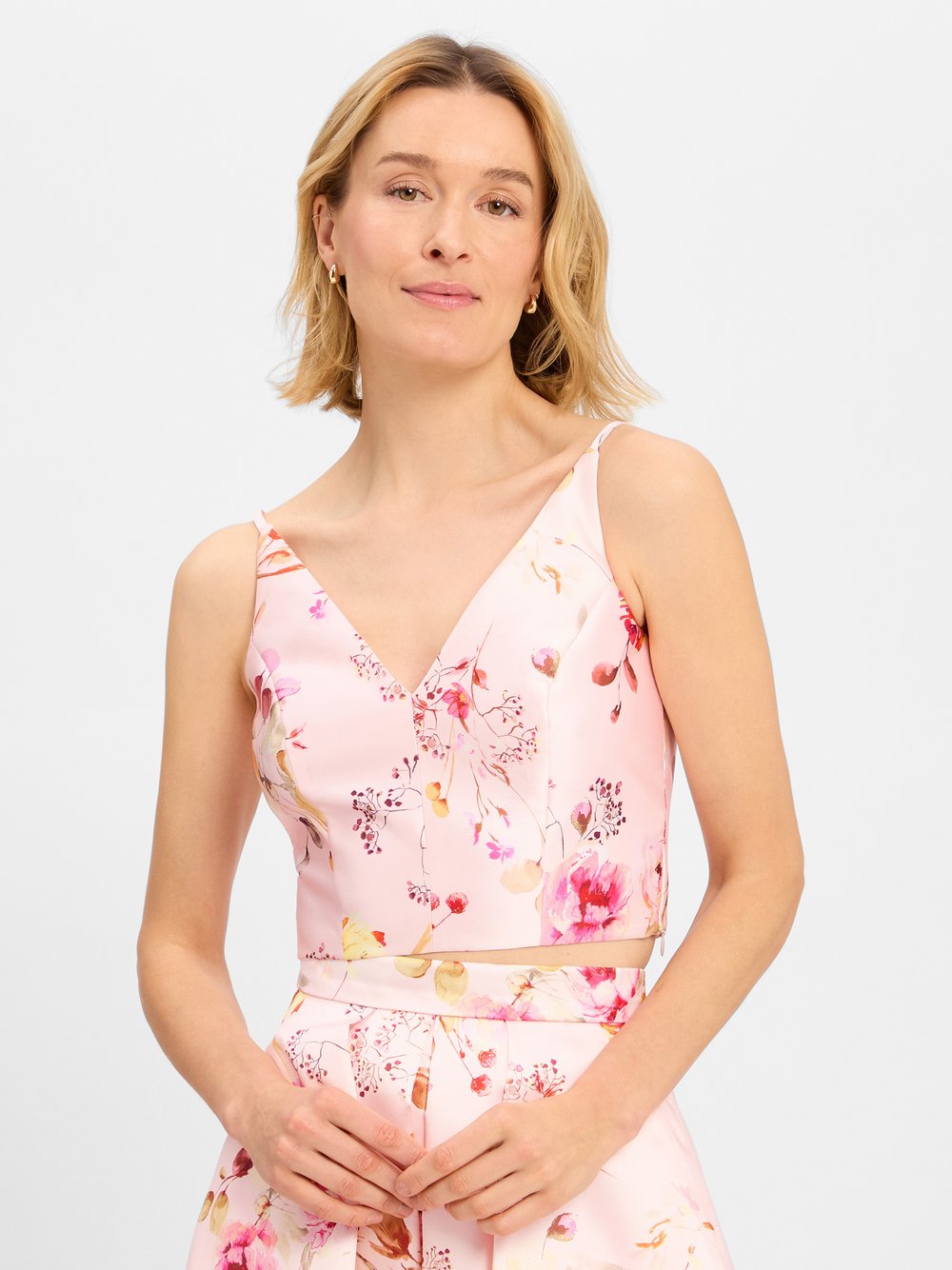 Swing Top Damen gemustert