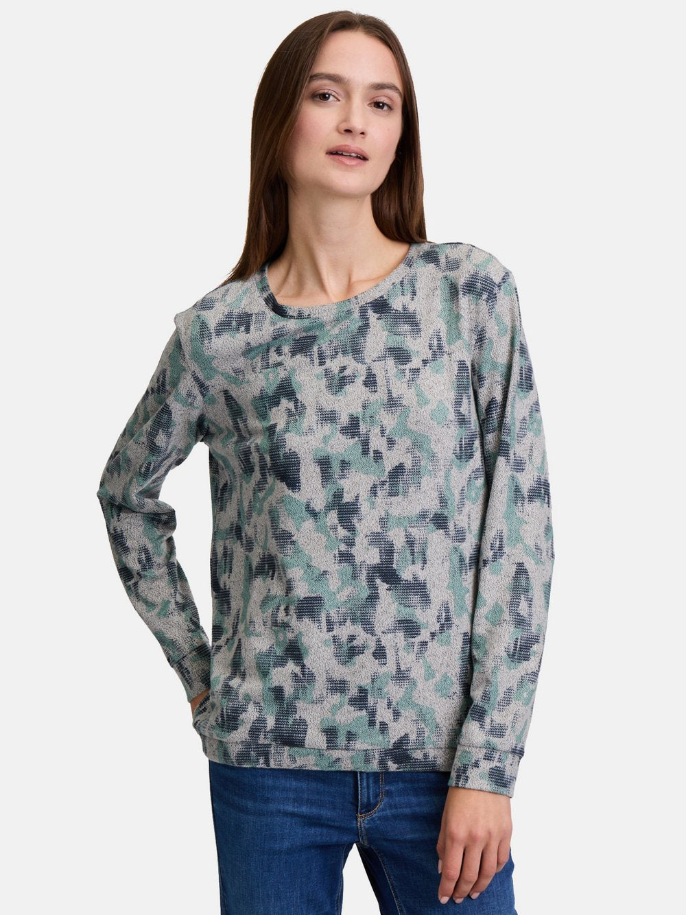Betty & Co Casual-Shirt Damen gemustert