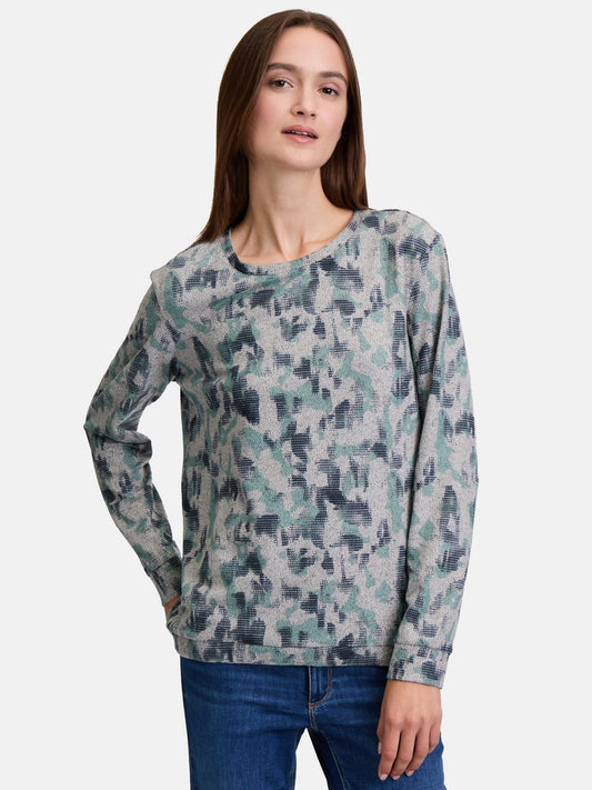 Betty & Co Casual-Shirt Damen gemustert