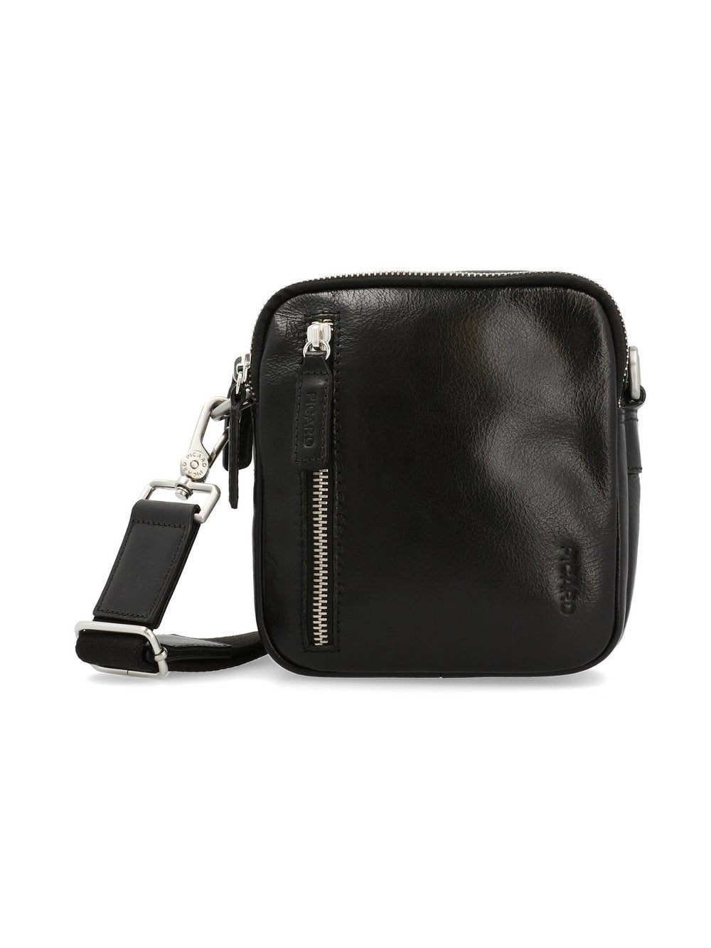 PICARD Umhängetasche Herren Leder strukturiert