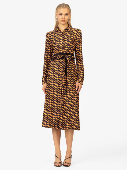 Kraimod Kleid Damen gemustert