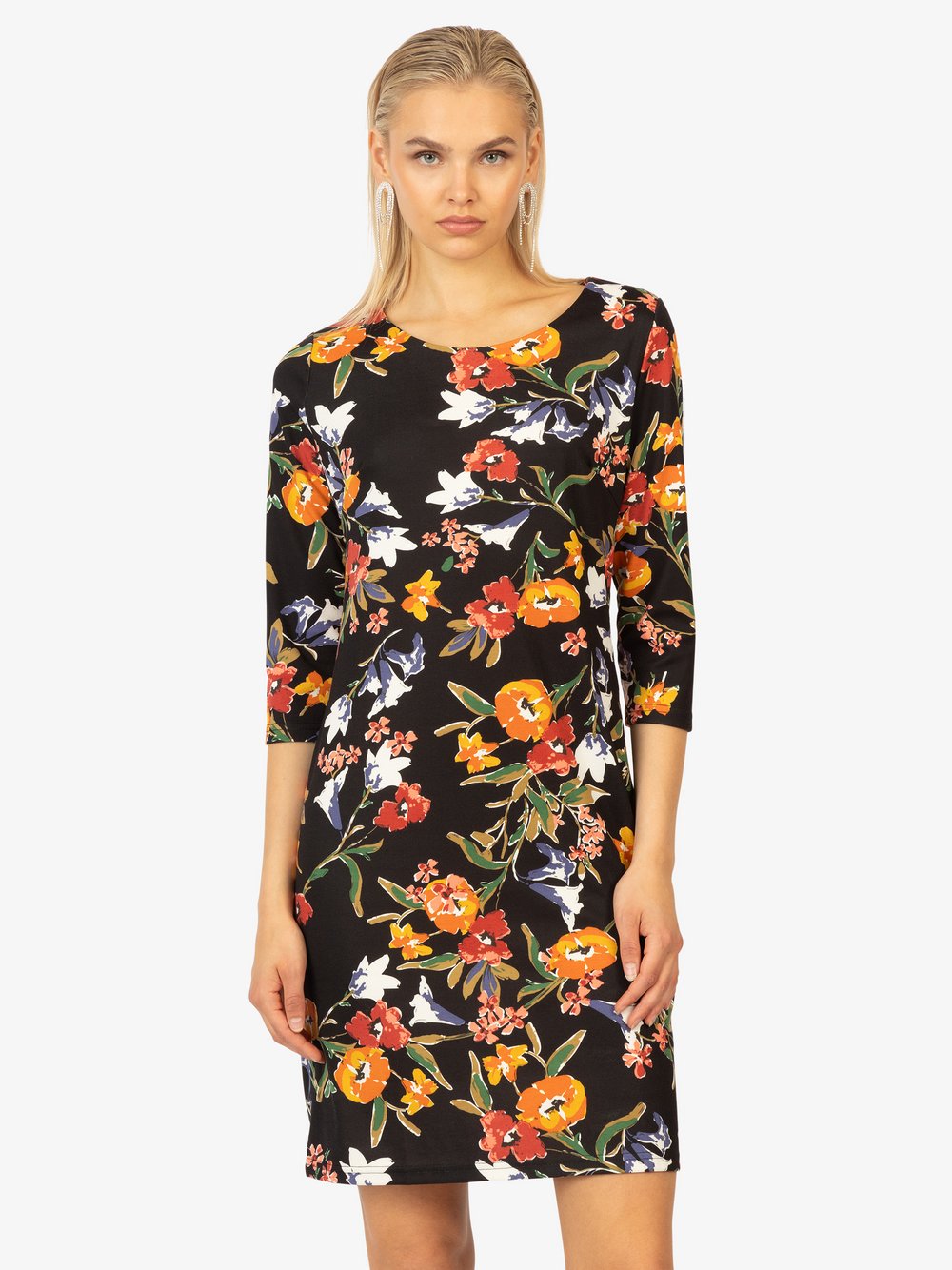 Kraimod Kleid Damen gemustert