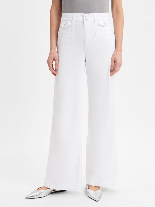 MOS MOSH Straight Leg Jeans Damen Lyocell