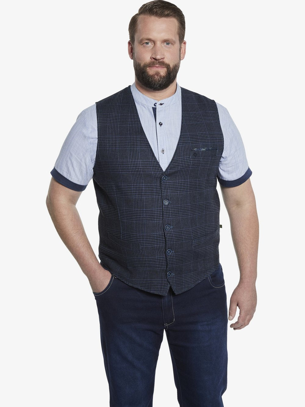 Charles Colby Badeshorts Herren