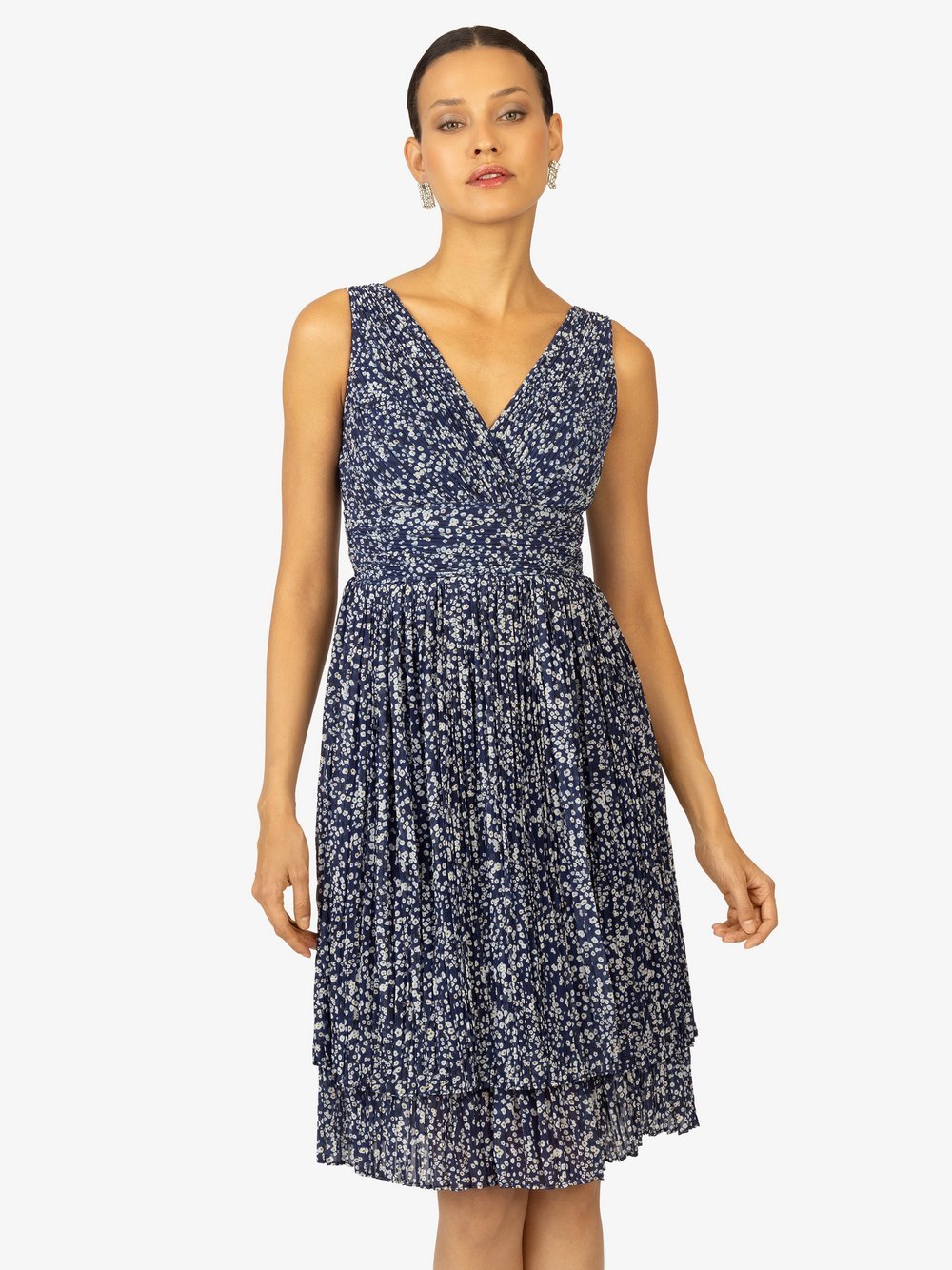 Kraimod Cocktailkleid Damen gemustert