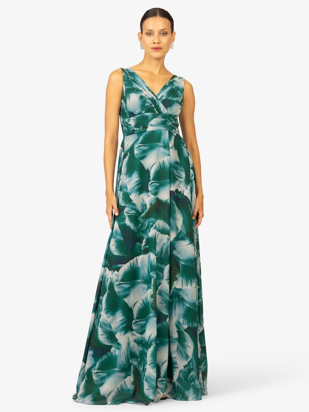 Kraimod Abendkleid Damen gemustert