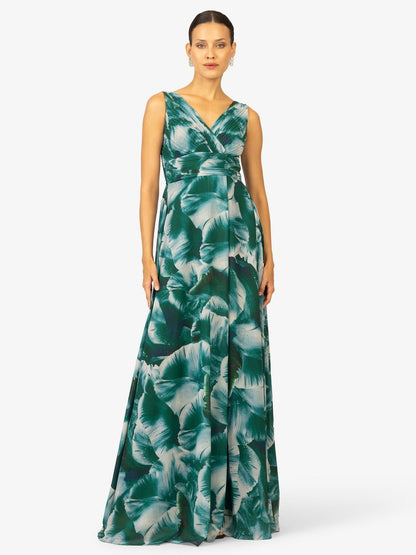 Kraimod Abendkleid Damen gemustert