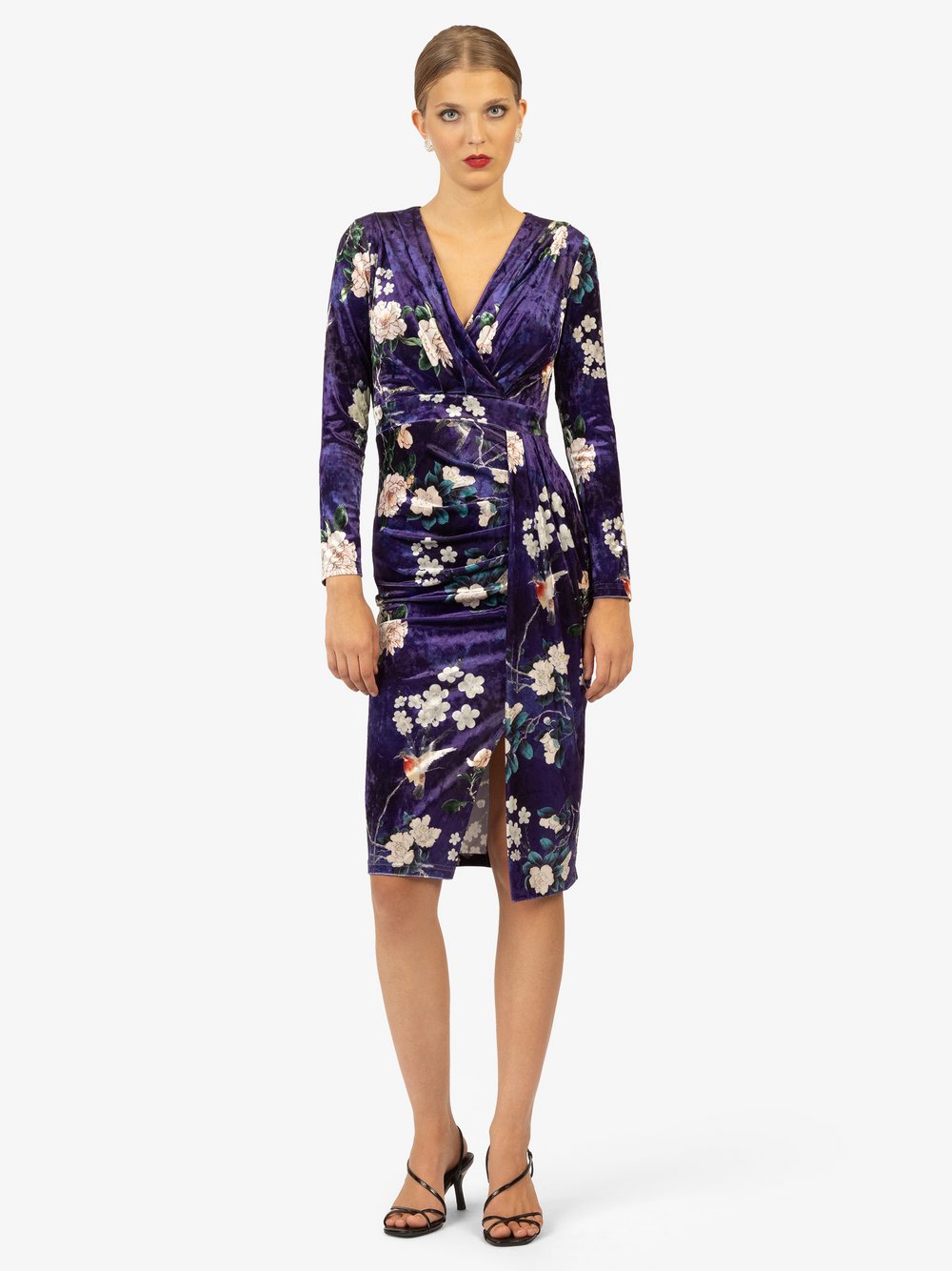 Kraimod Cocktailkleid Damen gemustert