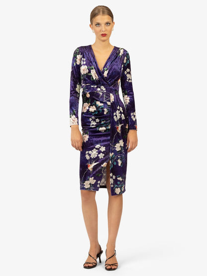 Kraimod Cocktailkleid Damen gemustert