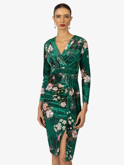 Kraimod Cocktailkleid Damen gemustert