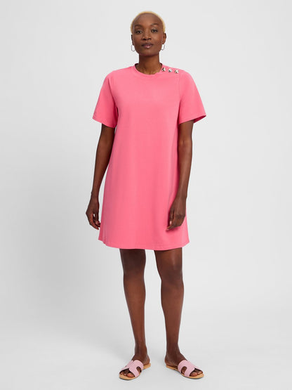 Marie Lund Kleid Damen Baumwolle