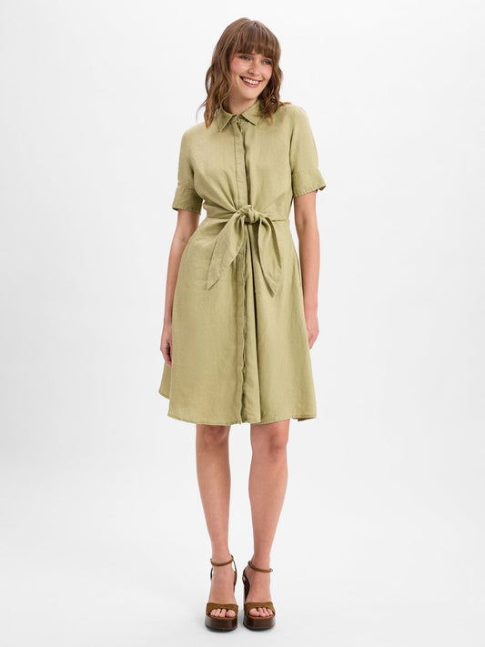 Lauren Ralph Lauren Freizeitkleid Damen Leinen