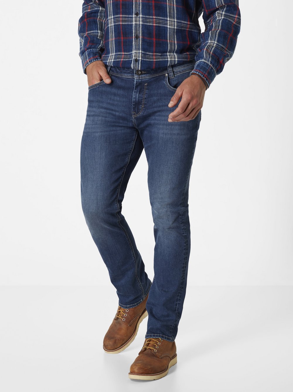 Paddock`s 5-Pocket Jeans Herren Baumwolle