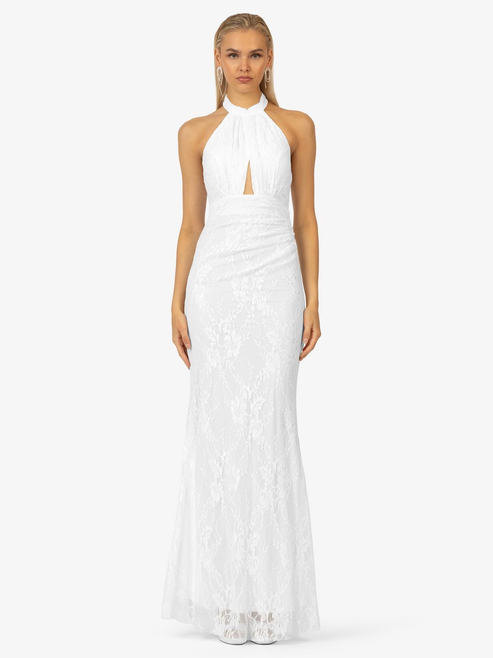 Kraimod Abendkleid Damen gemustert