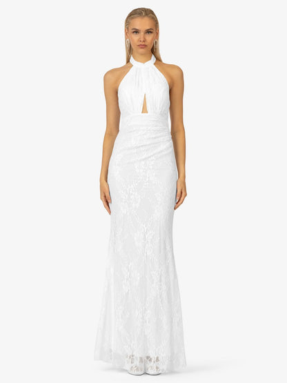 Kraimod Abendkleid Damen gemustert