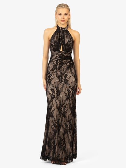 Kraimod Abendkleid Damen gemustert