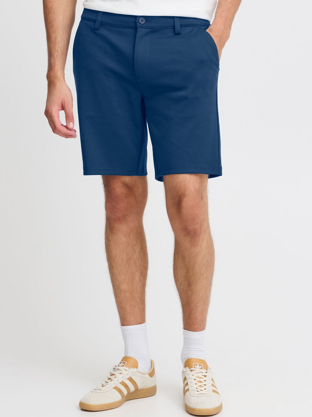 Indicode Chinoshorts Herren Baumwolle