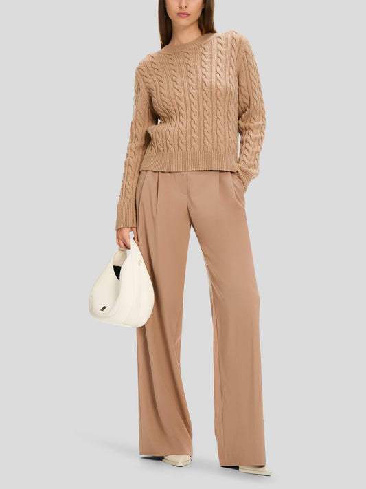 Marc Cain Pullover Damen Schurwolle gemustert