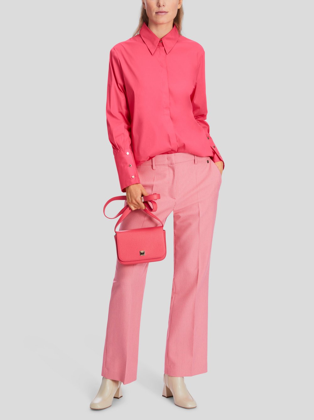 Marc Cain Bluse Damen Baumwolle