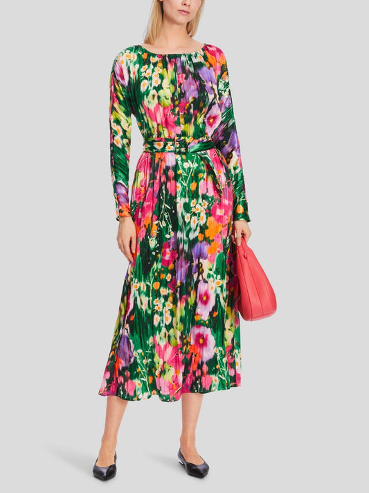 Marc Cain Kleid Damen bedruckt