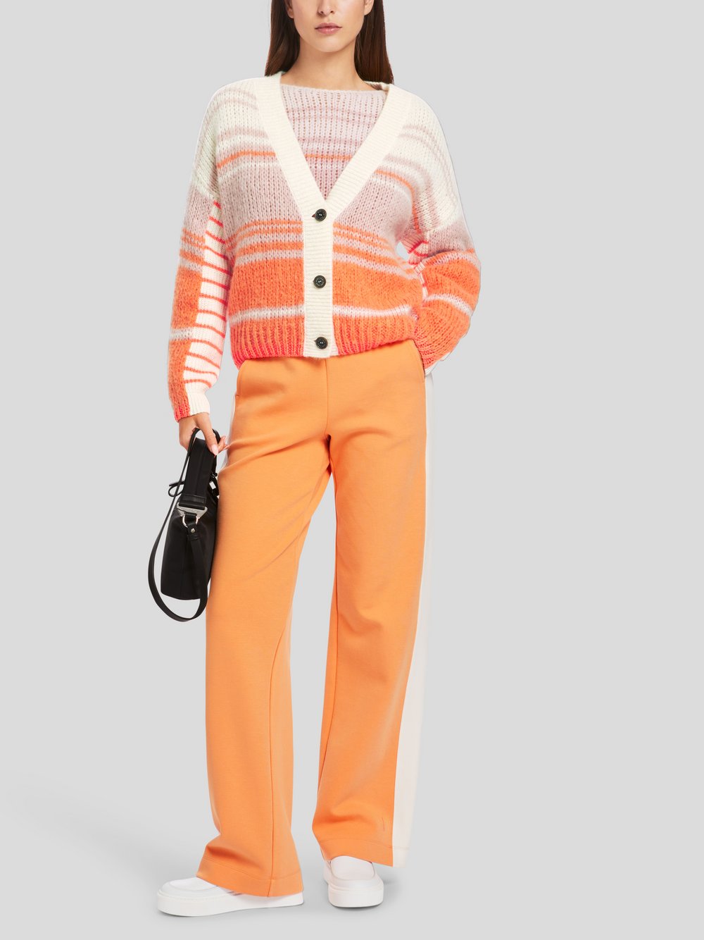 Marc Cain Cardigan Damen Wolle bedruckt